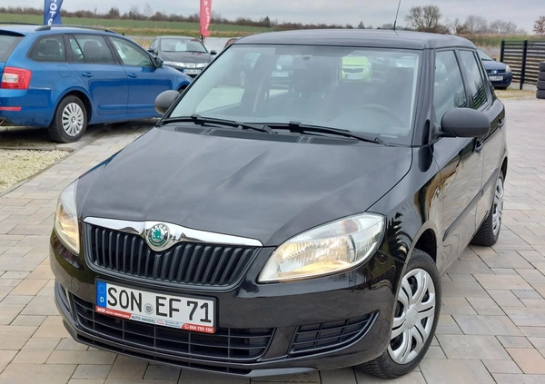 Skoda Fabia cena 18999 przebieg: 144000, rok produkcji 2012 z Żagań małe 781